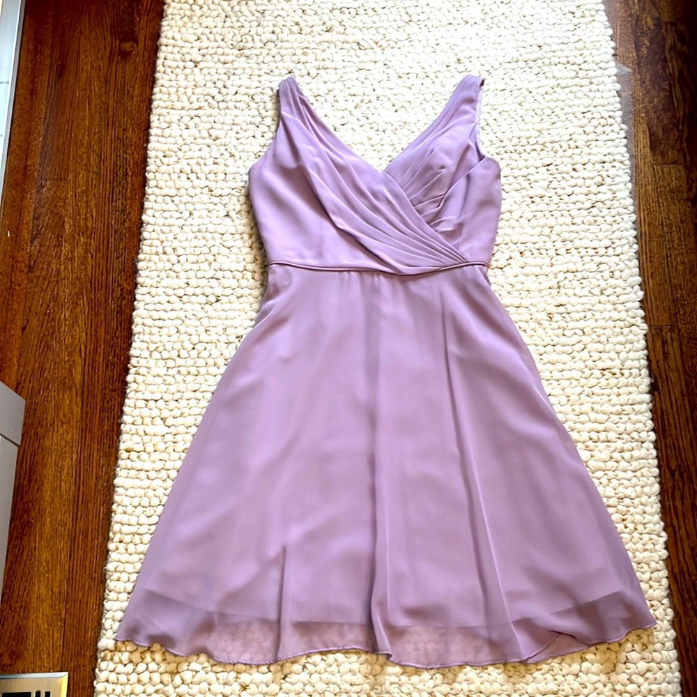 Alfred Angelo | Mauve Bridesmaid Dress | Size 10